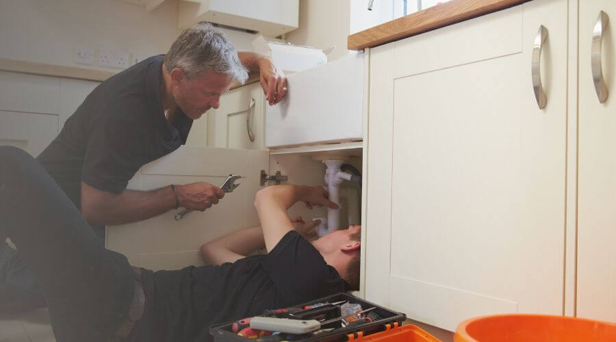Professional burst pipe repair services in Dryden, VA